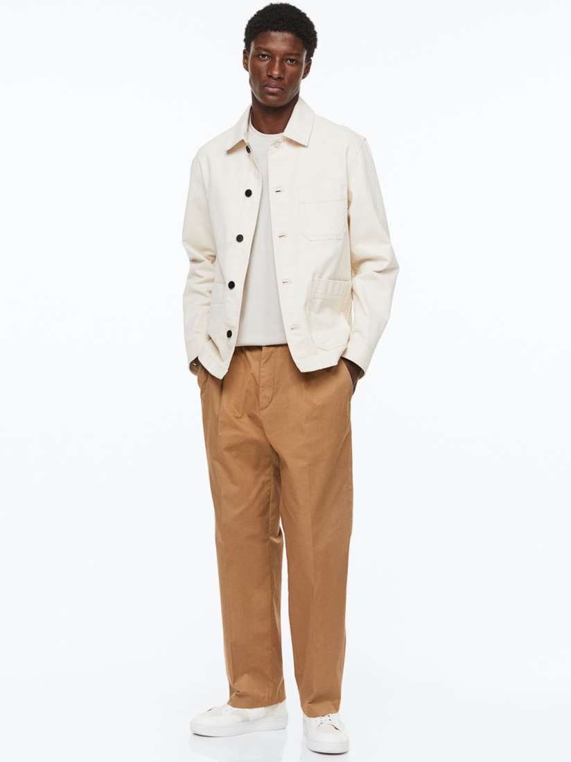 Dressy joggers men's top