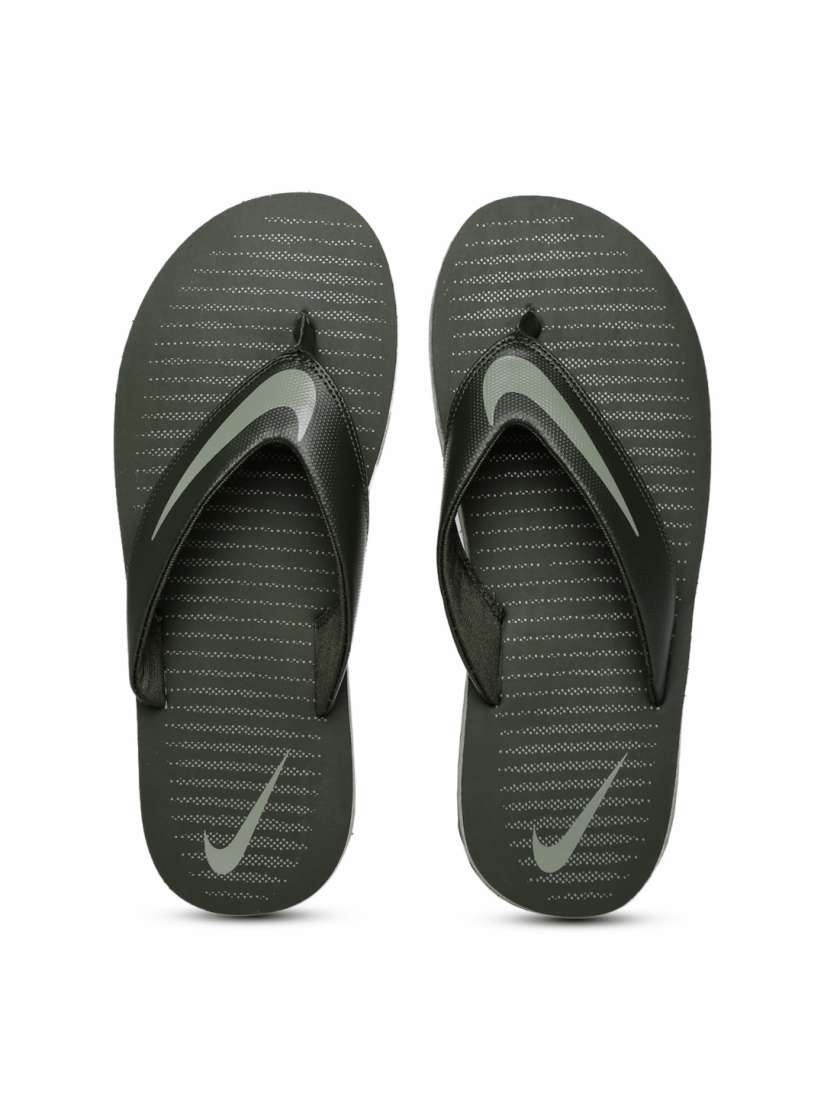 Buy Nike Men Olive Green Printed CHROMA THONG 5 Flip Flops Flip Flops for Men 2147446 Myntra