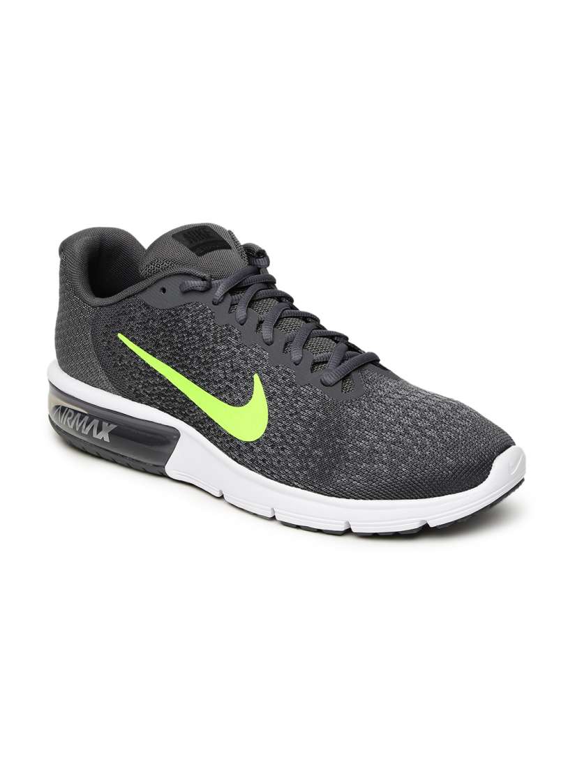 Nike air max sequent 2 grey mens top