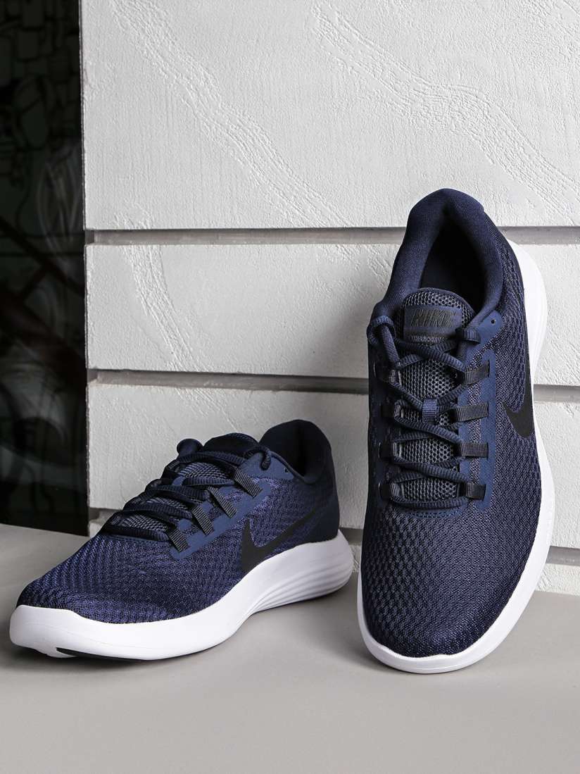 Buy Nike Men Navy LUNARCONVERGE Running Shoes Sports Shoes for Men 2147470 Myntra