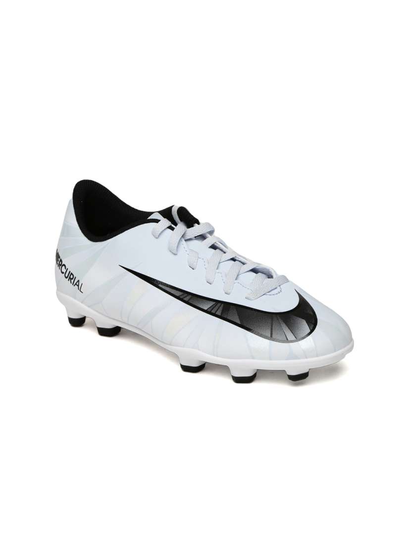Buy Nike Kids White MERCURIAL VORTEX III CR7 Football Shoes Sports Shoes for Unisex Kids 2147475 Myntra