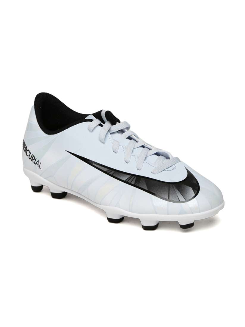 Buy Nike Men White MERCURIAL VORTEX III CR7 Football Shoes Sports Shoes for Men 2147479 Myntra