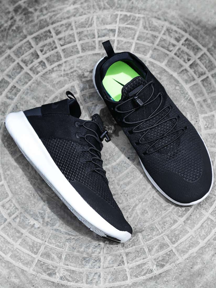 Buy Nike Men Black FREE RN CMTR 2017 Running Shoes Sports Shoes for Men 2147490 Myntra