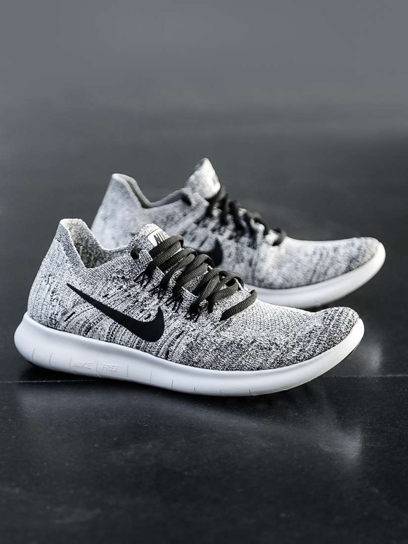Buy Nike Women White FREE RN FLYKNIT 2017 Running Shoes Sports Shoes for Women 2147493 Myntra