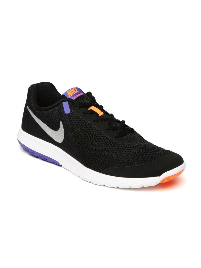 Buy Nike Men Black FLEX EXPERIENCE RN 6 Running Shoes Sports Shoes for Men 2147496 Myntra