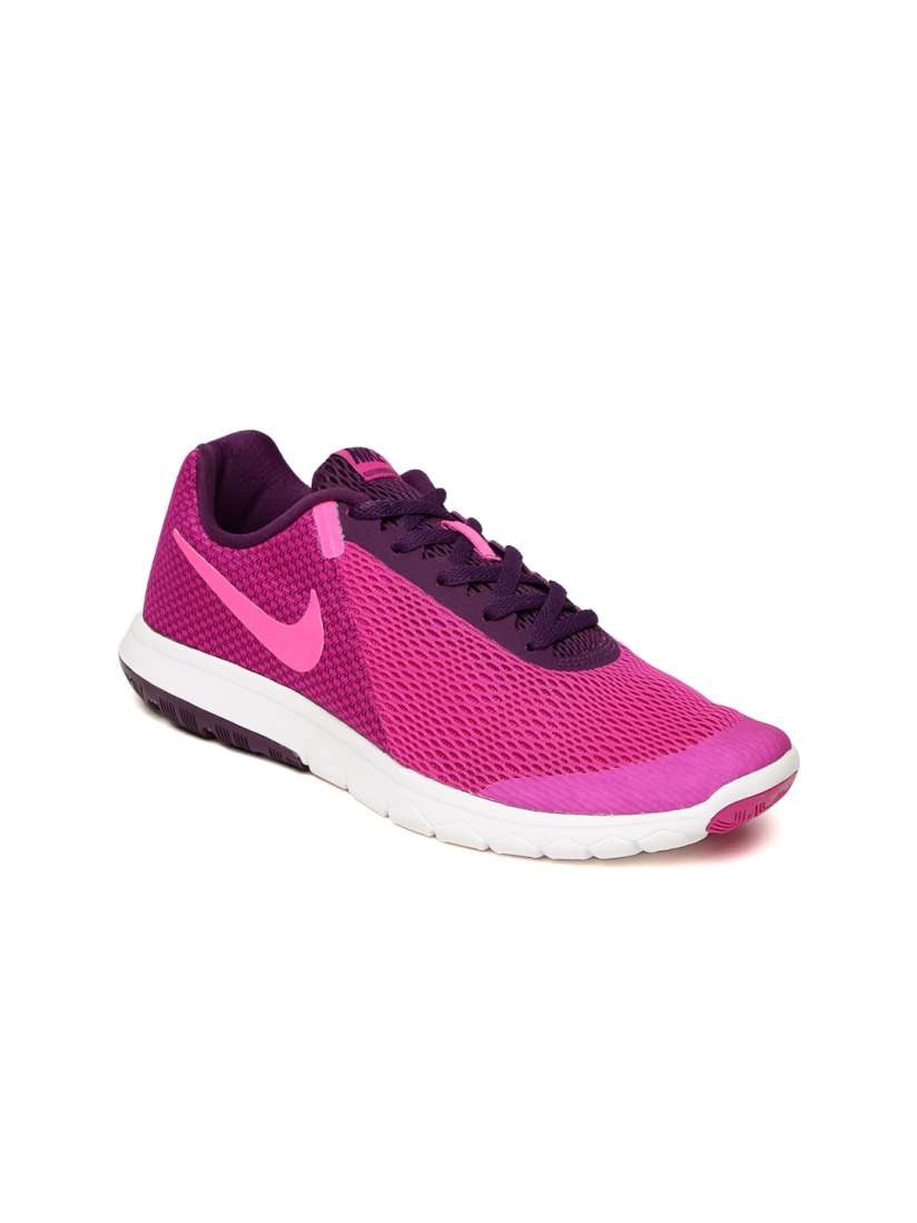 Buy Nike Women Magenta FLEX EXPERIENCE RN 6 Running Shoes Sports Shoes for Women 2147497 Myntra