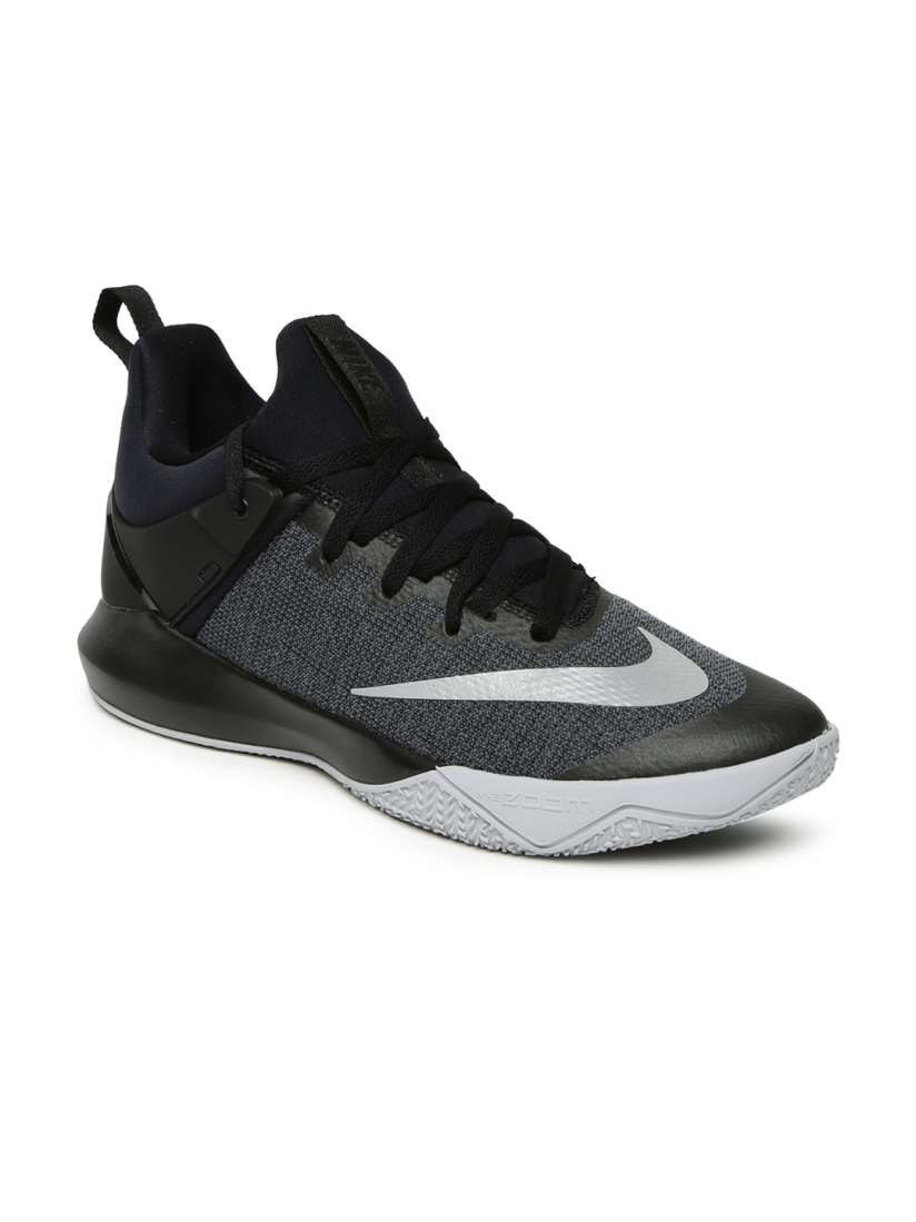 Buy Nike Men Grey ZOOM SHIFT Basketball Shoes Sports Shoes for Men 2147501 Myntra