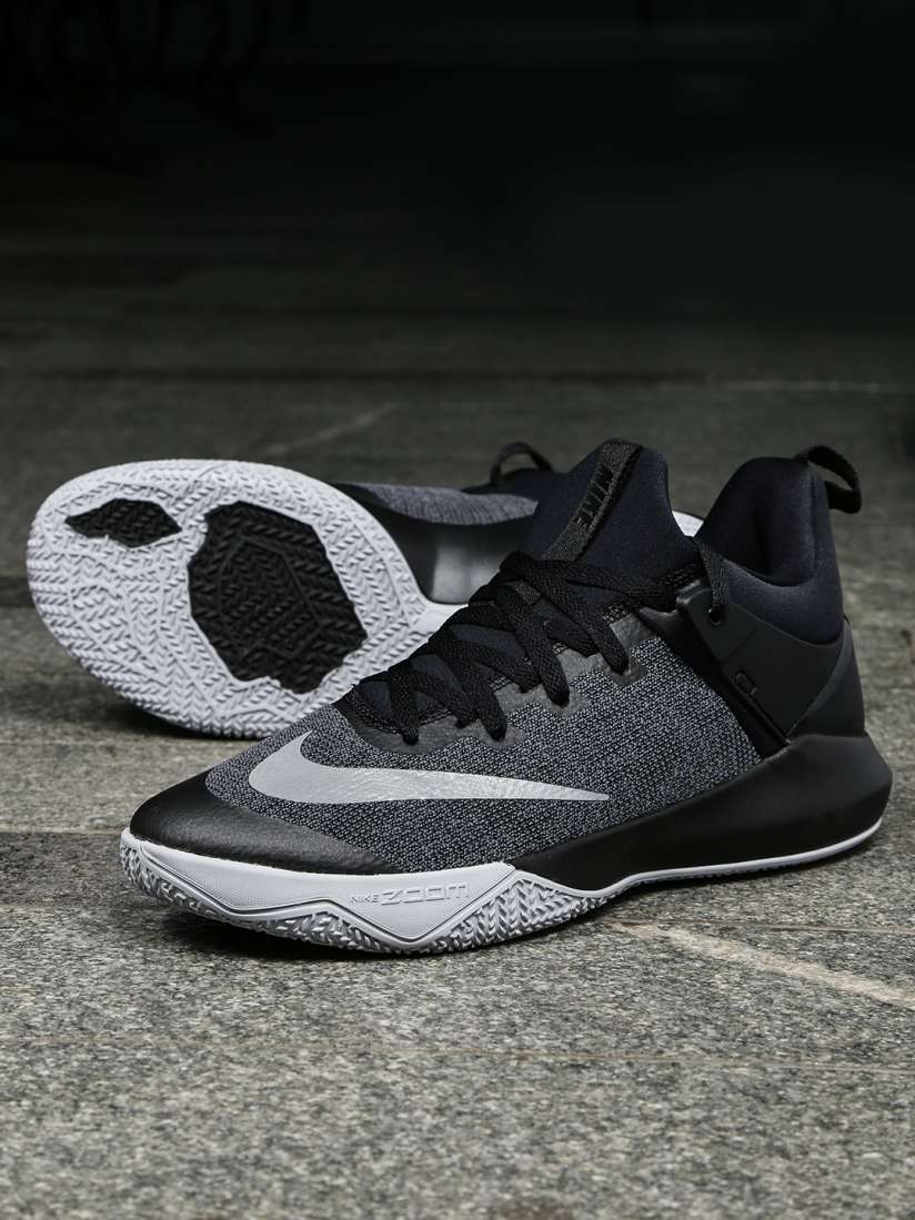 Buy Nike Men Grey ZOOM SHIFT Basketball Shoes Sports Shoes for Men 2147501 Myntra