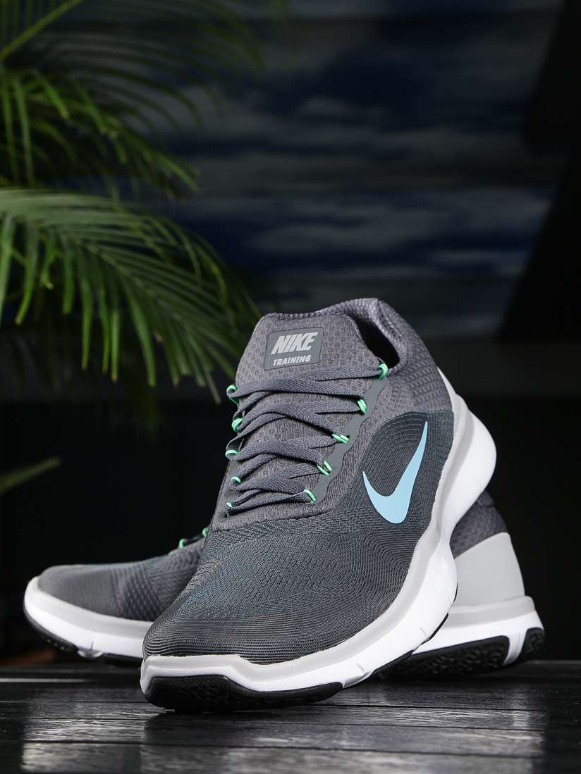 Buy Nike Men Grey FREE TRAINER V7 Training Shoes Sports Shoes for Men 2147506 Myntra