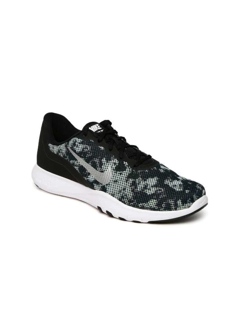 Buy Nike Women Black FLEX TRAINER 7 PRINT Training Shoes Sports Shoes for Women 2147520 Myntra