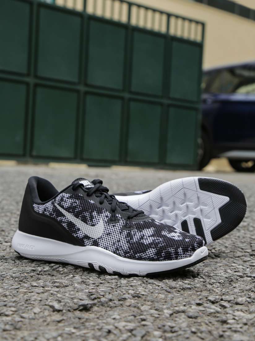 Buy Nike Women Black FLEX TRAINER 7 PRINT Training Shoes Sports Shoes for Women 2147520 Myntra