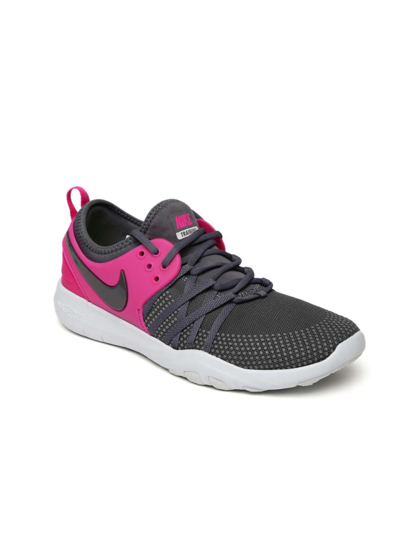 Buy Nike Women Grey FREE TR 7 Training Shoes Sports Shoes for Women 2147525 Myntra
