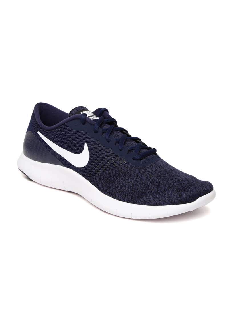 Buy Nike Men Navy Blue FLEX CONTACT Running Shoes Sports Shoes for Men 2147529 Myntra