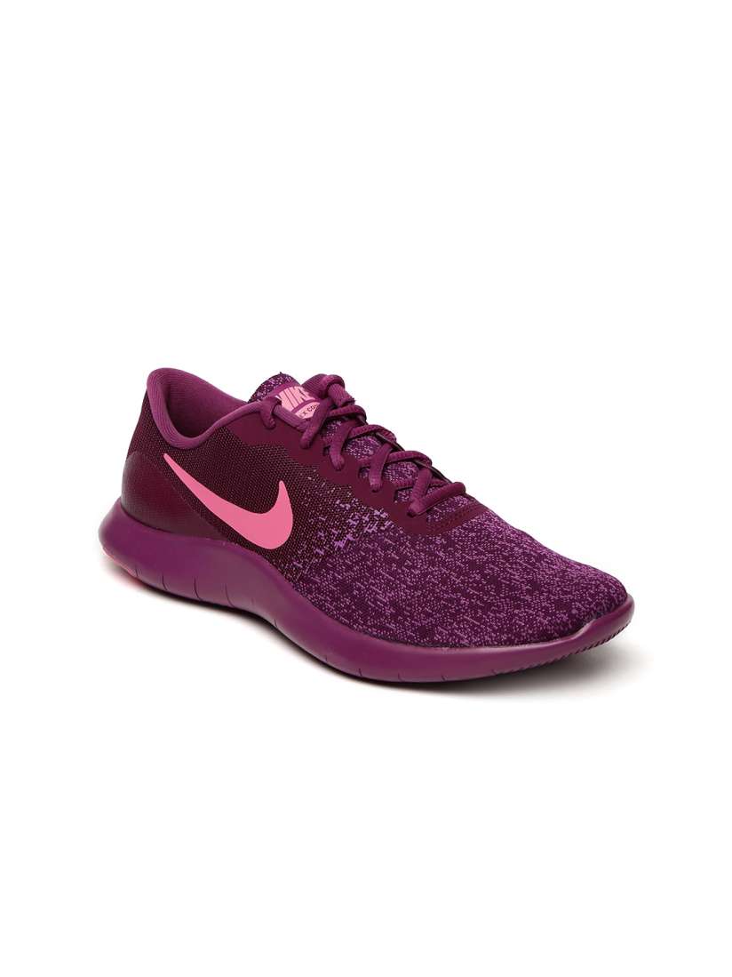 Buy Nike Women Purple FLEX CONTACT Running Shoes Sports Shoes for Women 2147533 Myntra