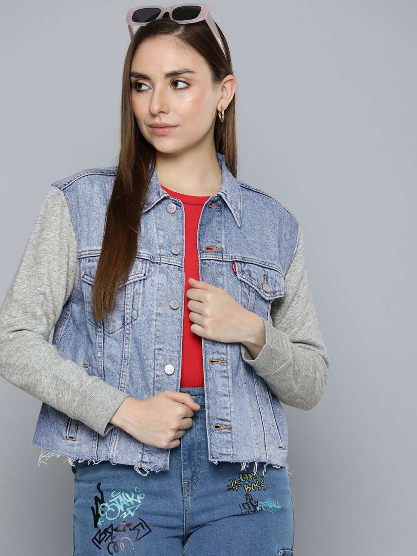 Buy Levis Denim Jacket Jackets for Women 21475368 Myntra