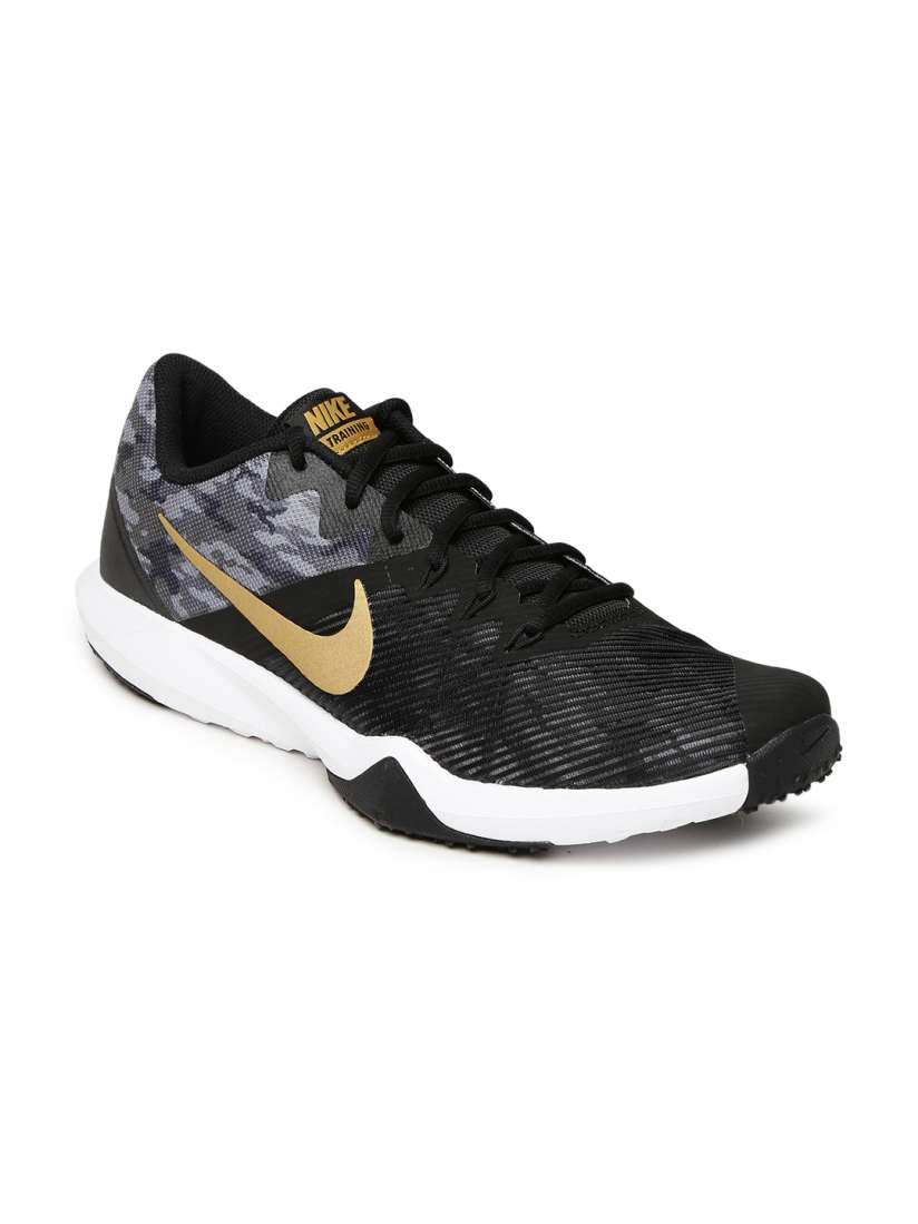 Buy Nike Men Black Grey RETALIATION Training Shoes Sports Shoes for Men 2147548 Myntra