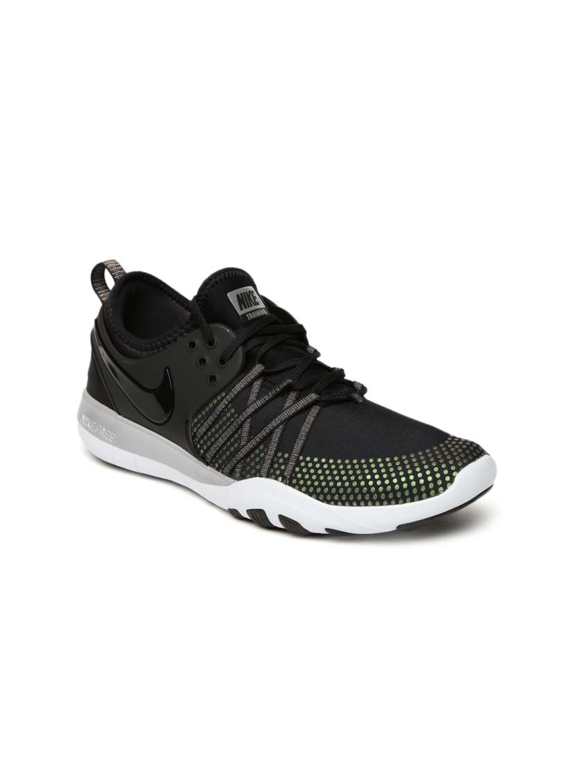 Buy Nike Women Black FREE TR 7 MTLC Training Shoes Sports Shoes for Women 2147557 Myntra