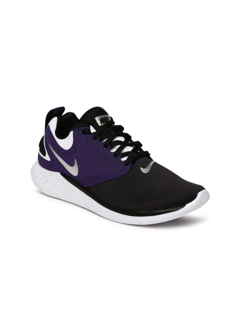 Buy Nike Women Black LUNARSOLO Running Shoes Sports Shoes for Women 2147564 Myntra