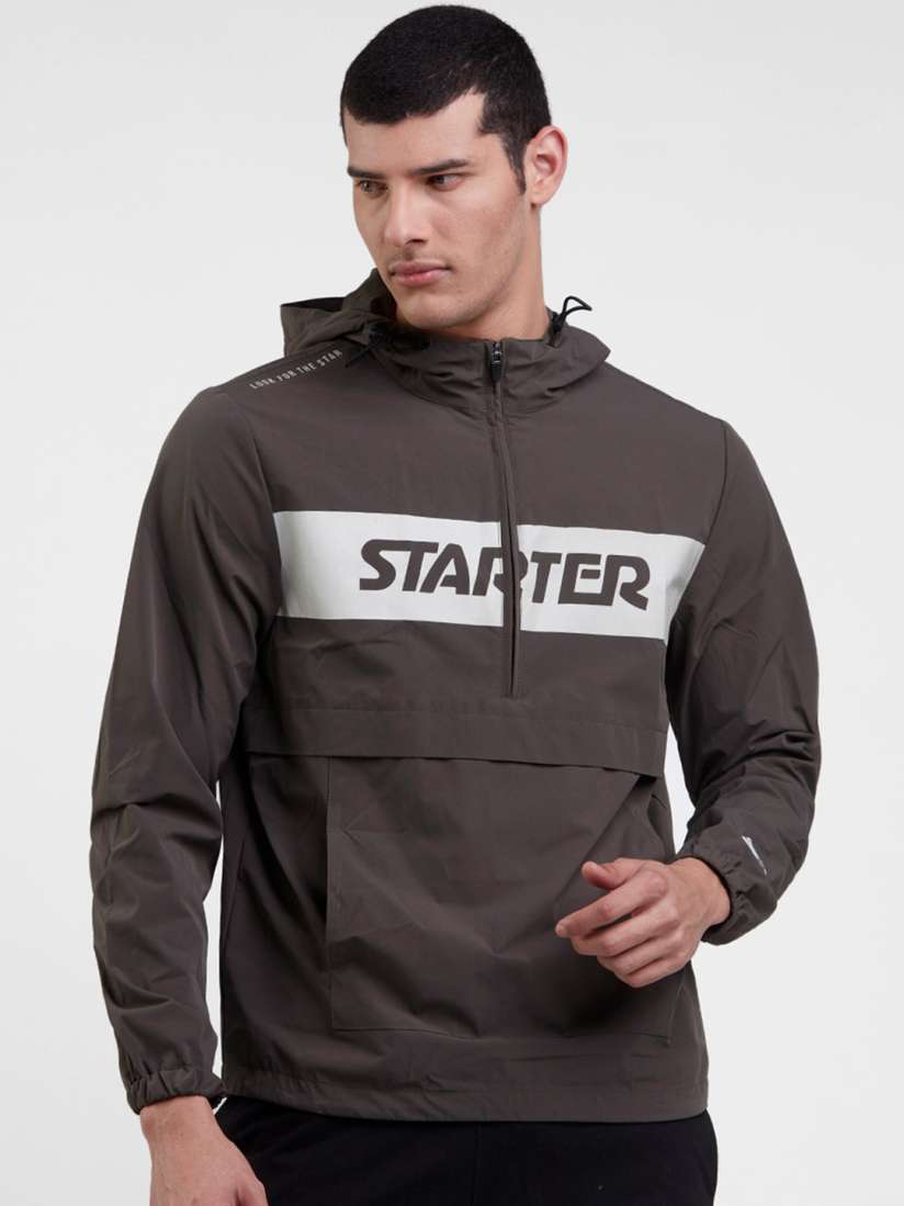 Buy STARTER Men Typography Outdoor Sporty Jacket Jackets for Men 21476150 Myntra