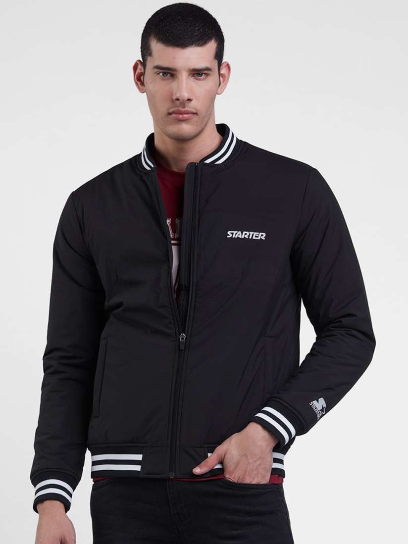 Buy STARTER Men Bomber Jacket Jackets for Men 21476152 Myntra