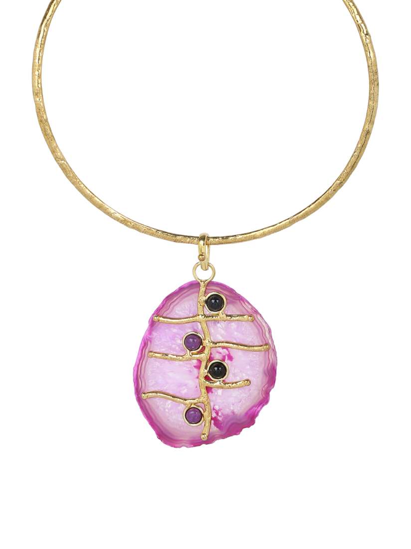 Open ended choker necklace deals