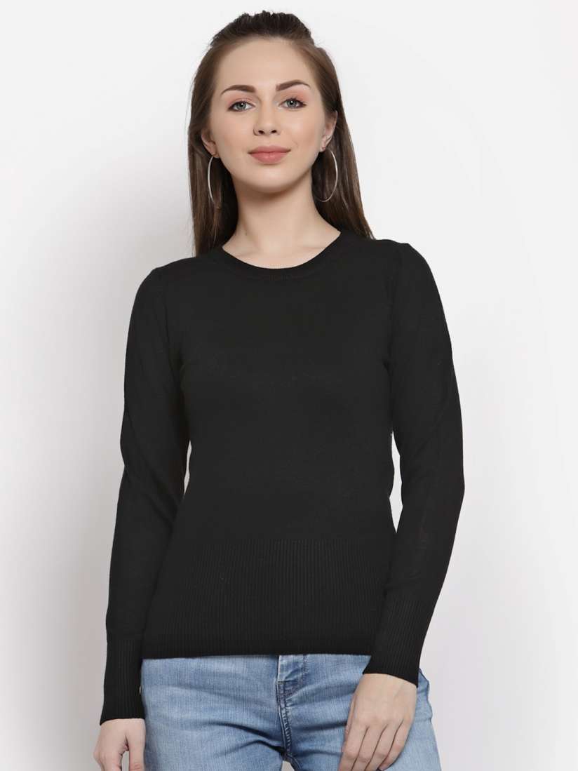 Myntra ladies pullover on sale