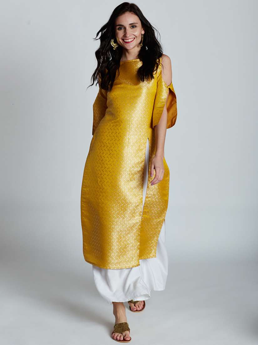 Myntra Boohoo Yellow Top Buy Boohoo Mustard Yellow Sweetheart Neck