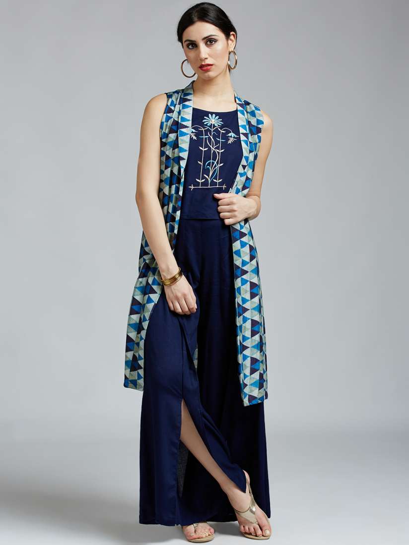 myntra kurta tops