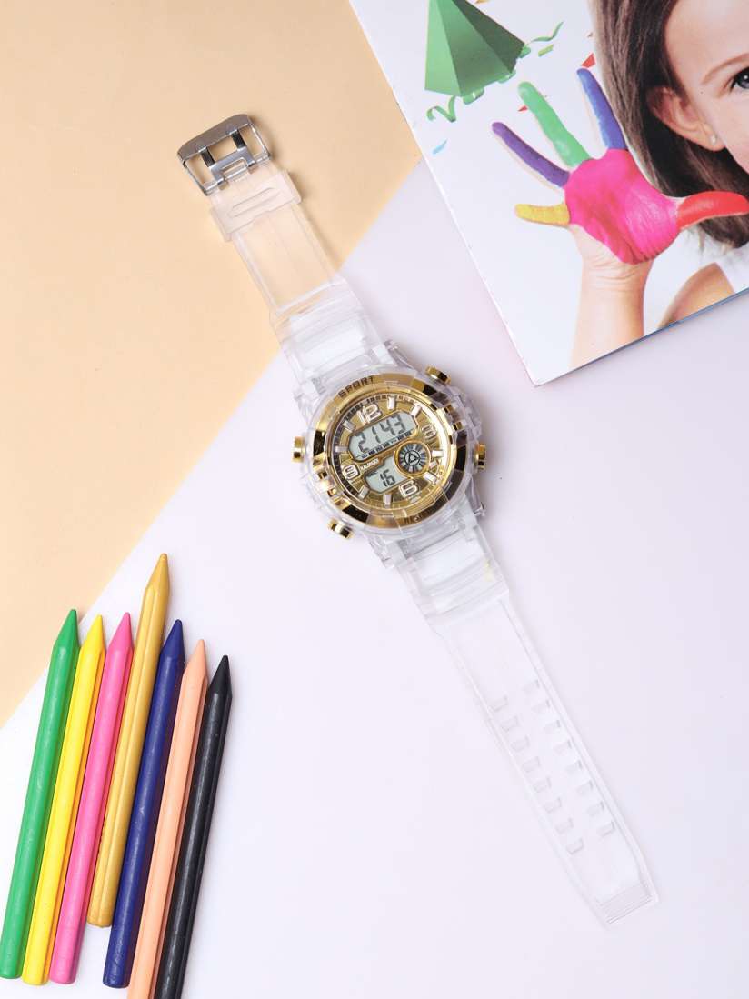 Buy Fantasy World Kids Skeleton Dial Bracelet Style Straps Analogue Multi Function Watch Watches for Unisex Kids 21479554 Myntra