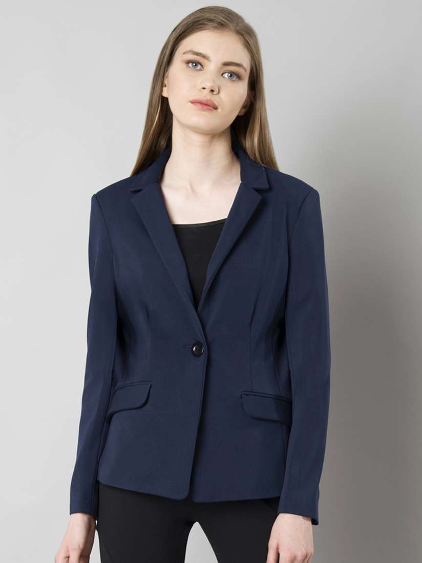 Womens blazer myntra deals