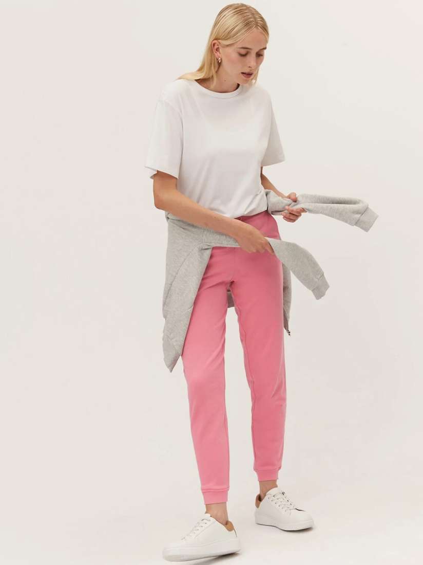 Buy Marks Spencer Women Cotton High Rise Joggers Trousers Trousers for Women 21480472 Myntra