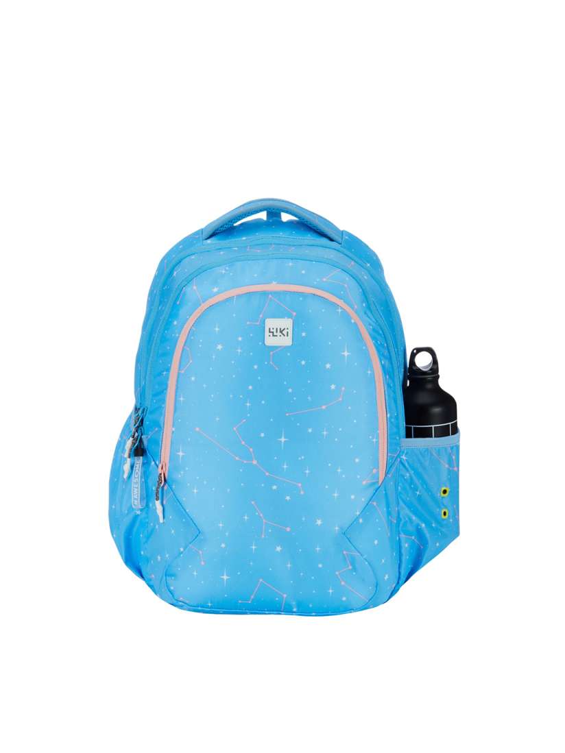 Buy Wildcraft Blue White Geometric WIKI GIRL 3 Backpack Backpacks for Unisex 21481124 Myntra