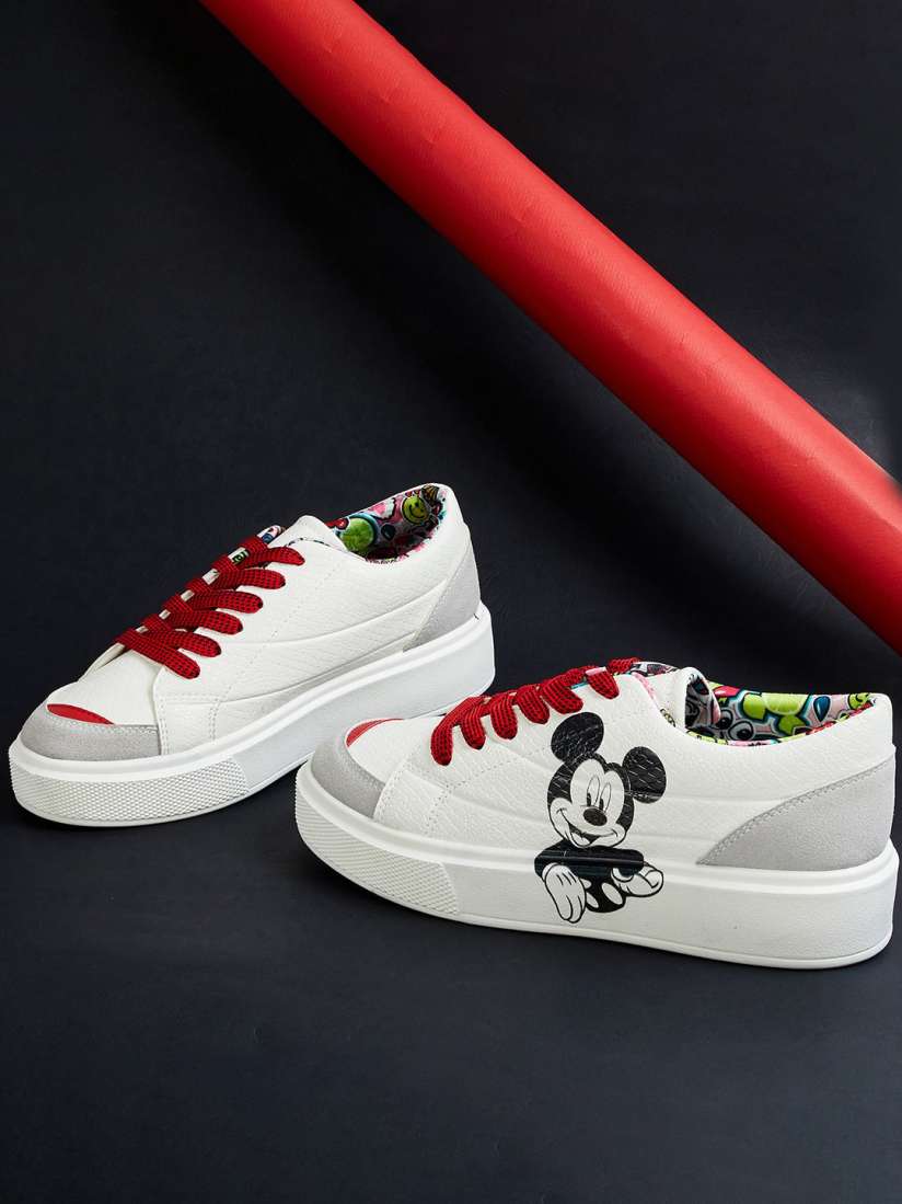 Mickey mouse girl shoes on sale