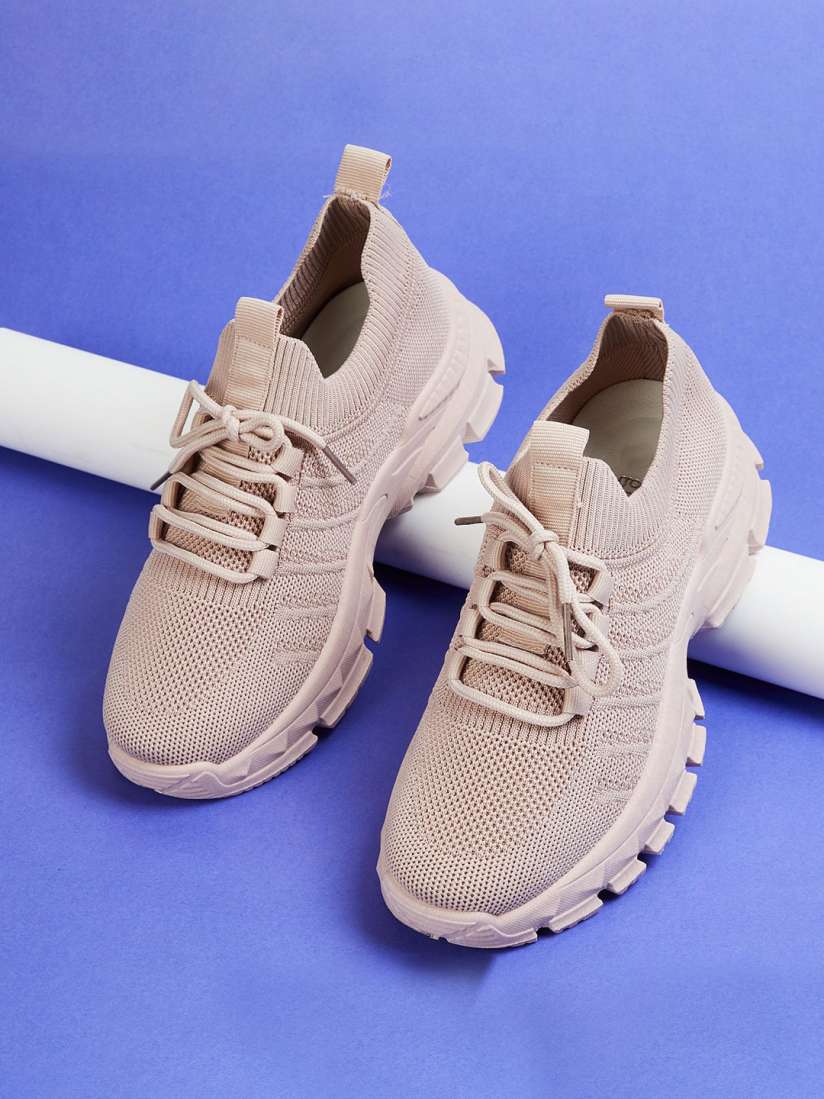 Buy Ginger by Lifestyle Women Woven Design Sneakers Casual Shoes for Women 21482226 Myntra