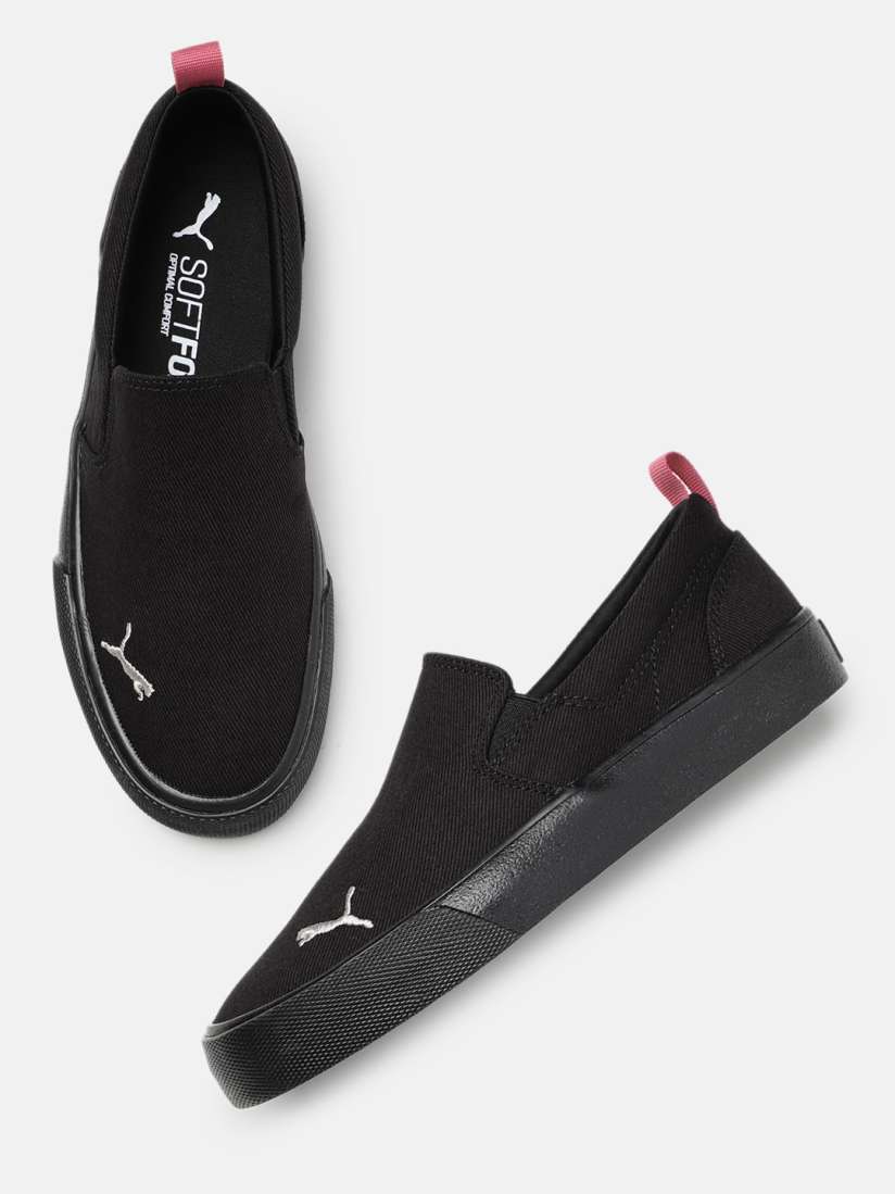 Puma slip on sneakers video top