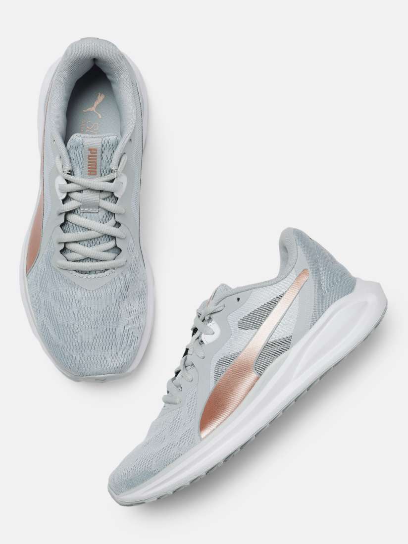 Buy Puma Women Twitch Runner Metallic Running Shoes Sports Shoes for Women 21485308 Myntra