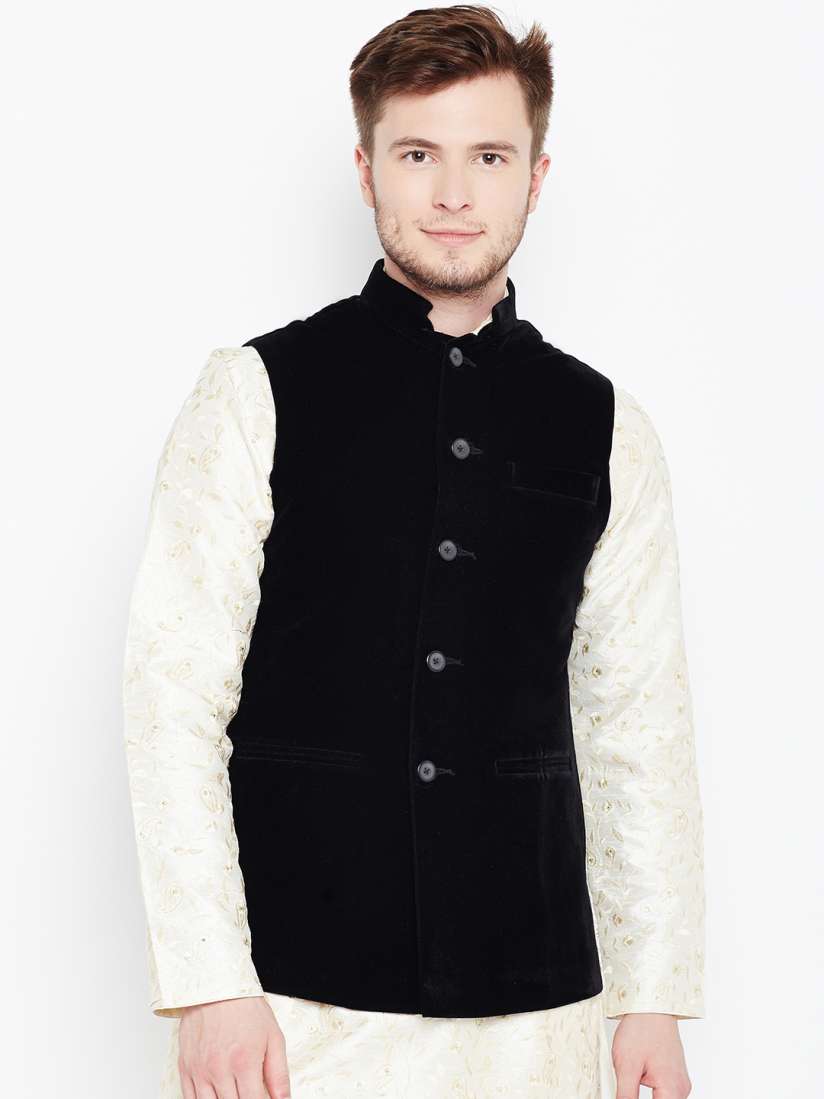 Manyavar waistcoat clearance