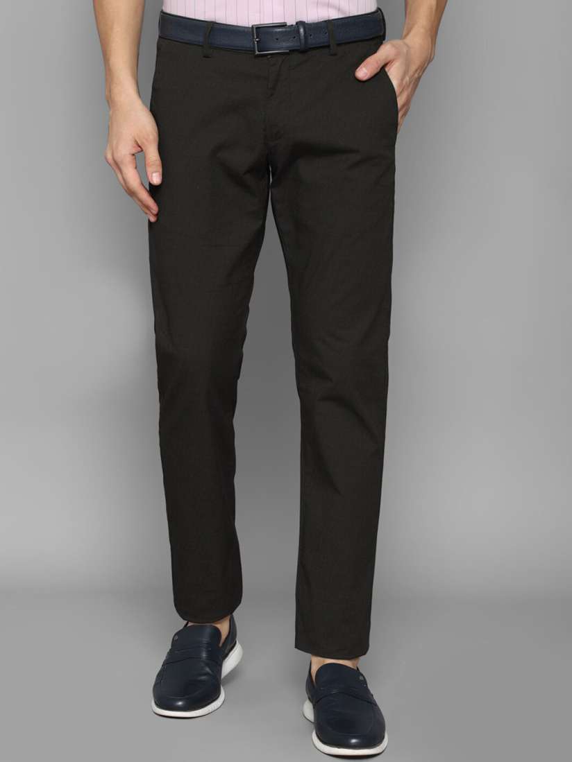 Allen solly trousers for mens hotsell
