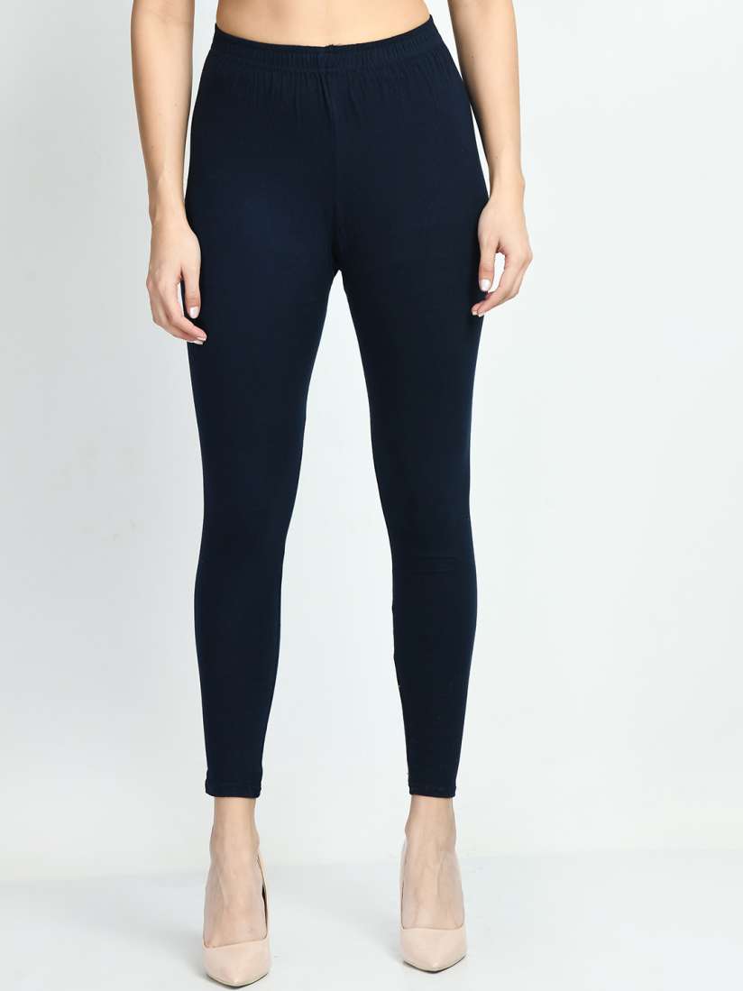 Ankle length leggings myntra sale
