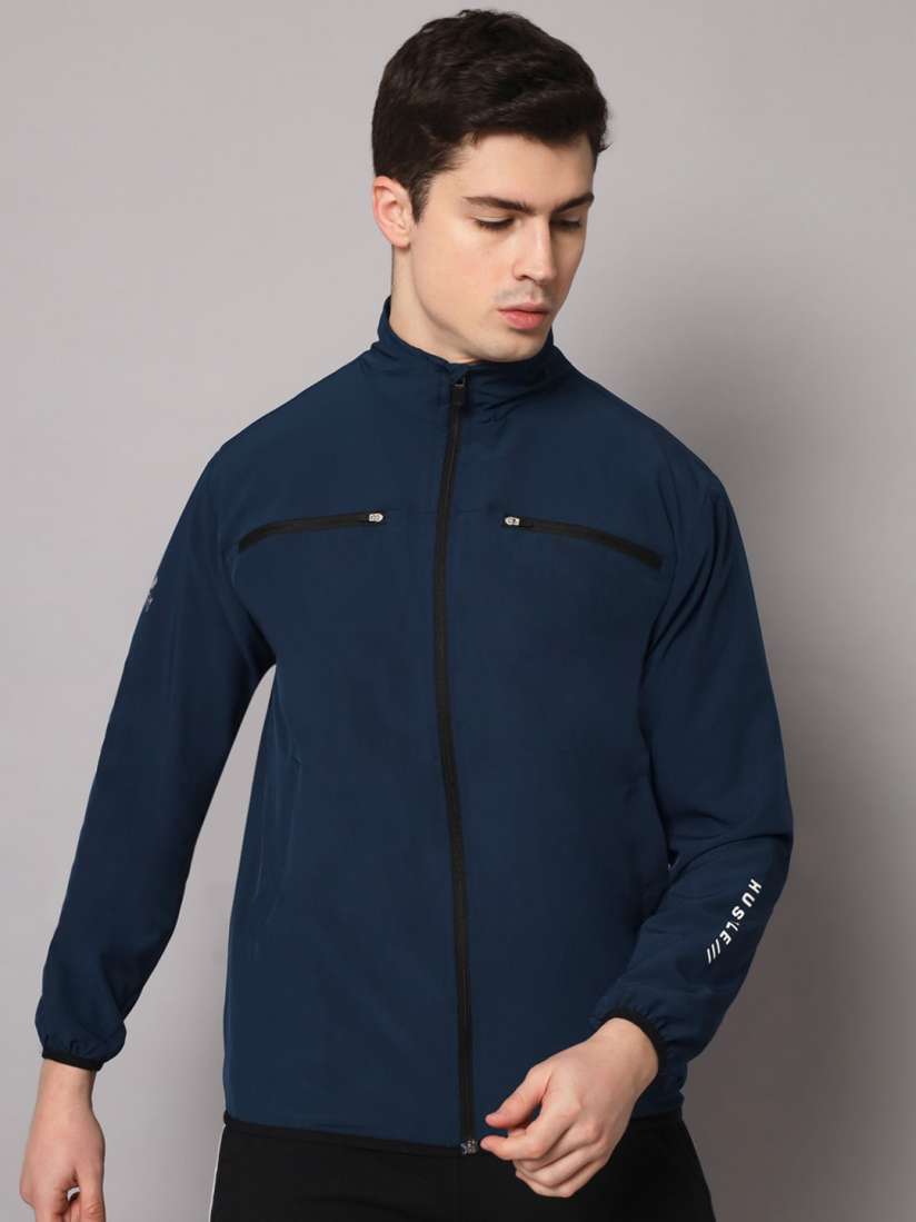 Buy Masch Sports Men Blue Lightweight Training or Gym Sporty Jacket Jackets for Men 21490608 Myntra