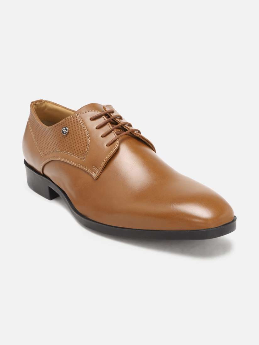 Buy Peter England Men Leather Formal Derbys Formal Shoes for Men 21490626 Myntra