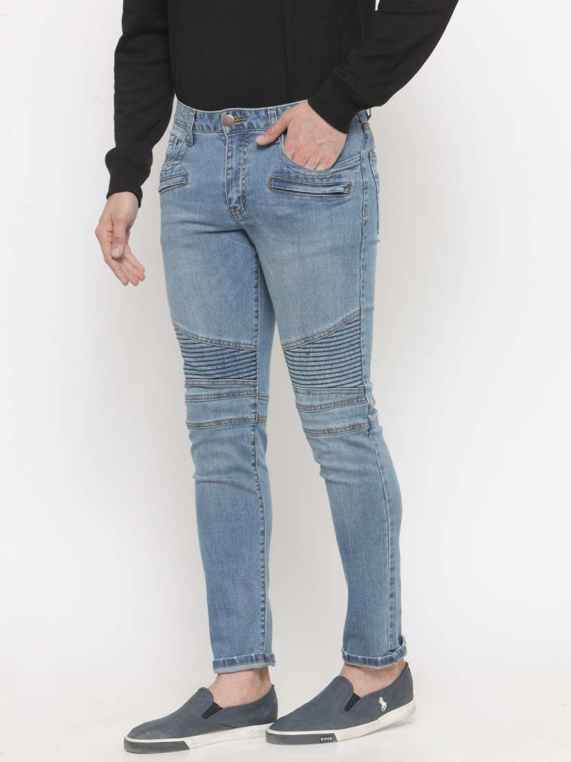 Buy FOREVER 21 Men Blue Skinny Fit Mid Rise Clean Look Stretchable Jeans Jeans for Men 2149175 Myntra