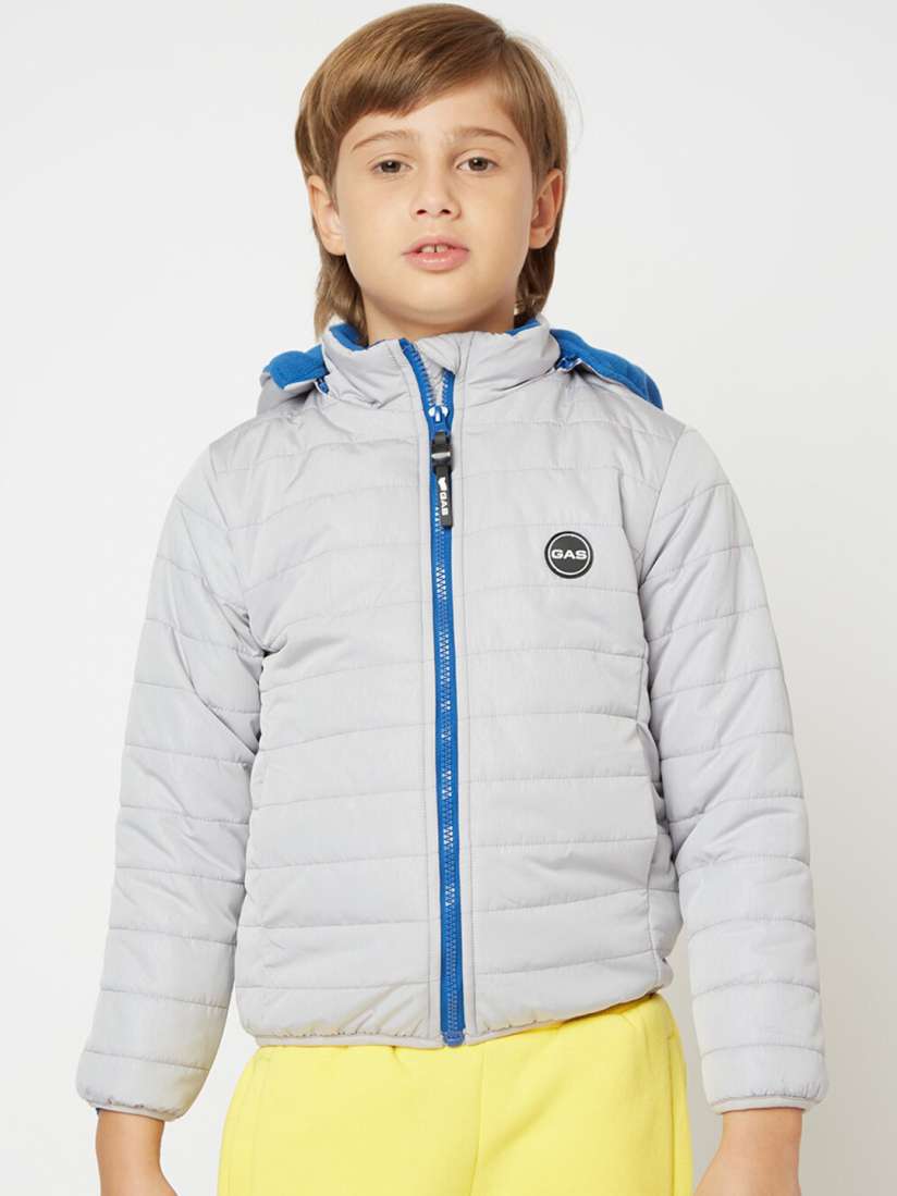 Buy GAS Boys Hooded Tailored Jacket Jackets for Boys 21491812 Myntra