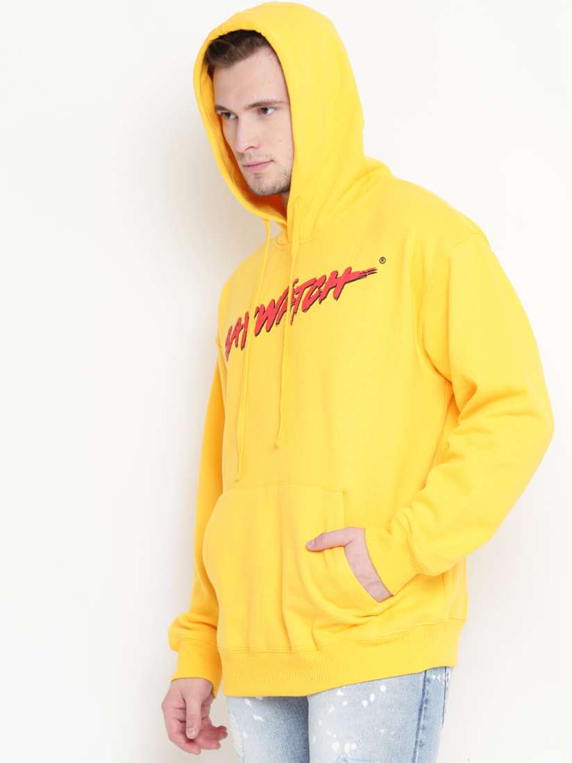 Forever 21 yellow hoodie clearance