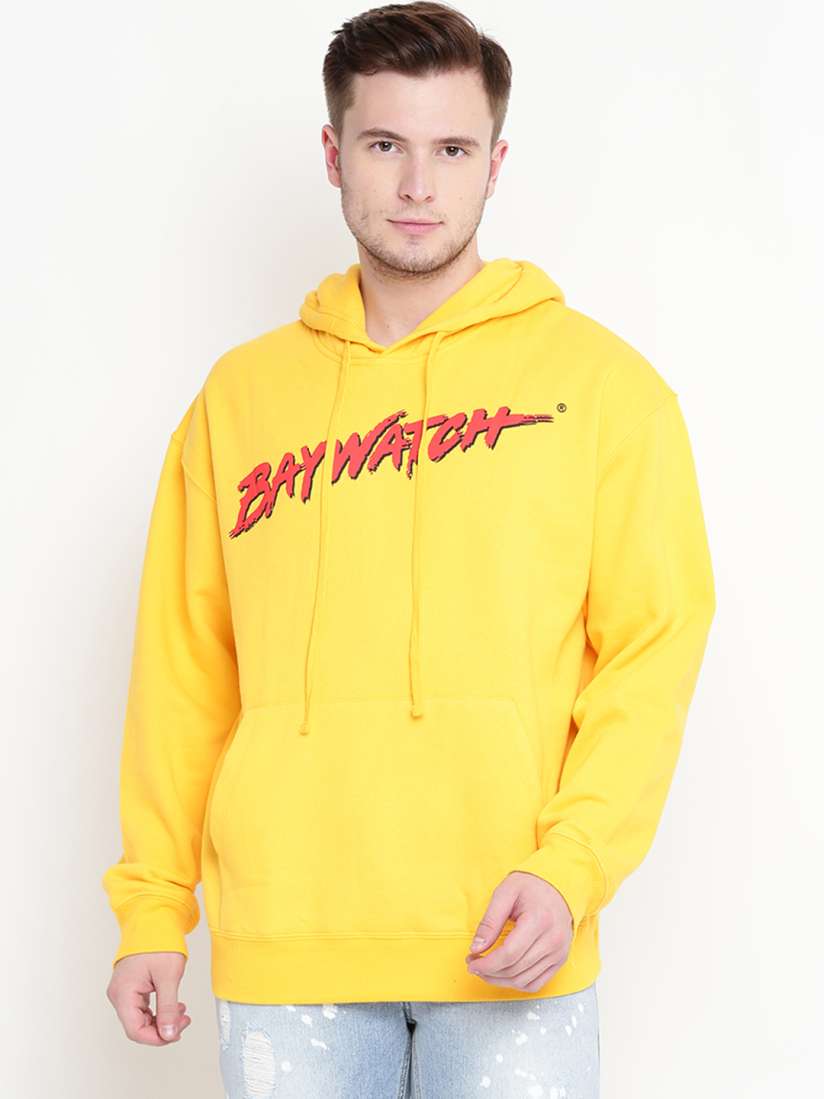 Yellow sweatshirt forever 21 cheap