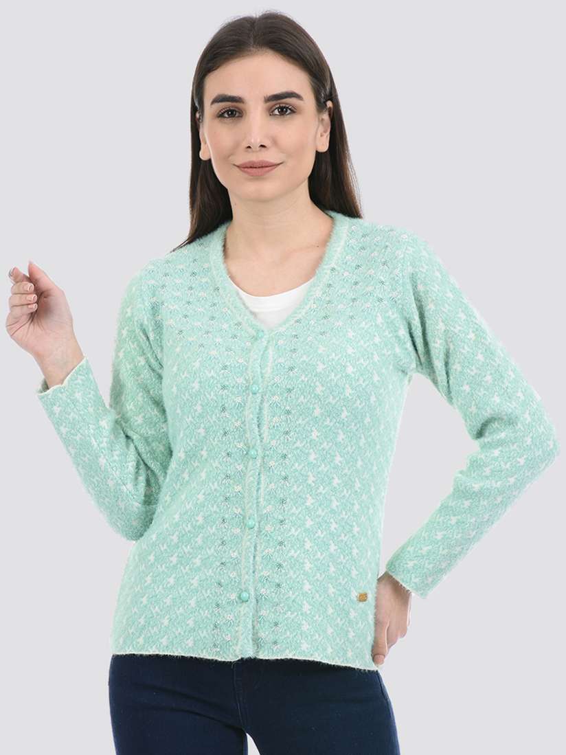 Buy Cloak Decker by Monte Carlo Women Cardigan Acrylic Sweater Sweaters for Women 21495026 Myntra