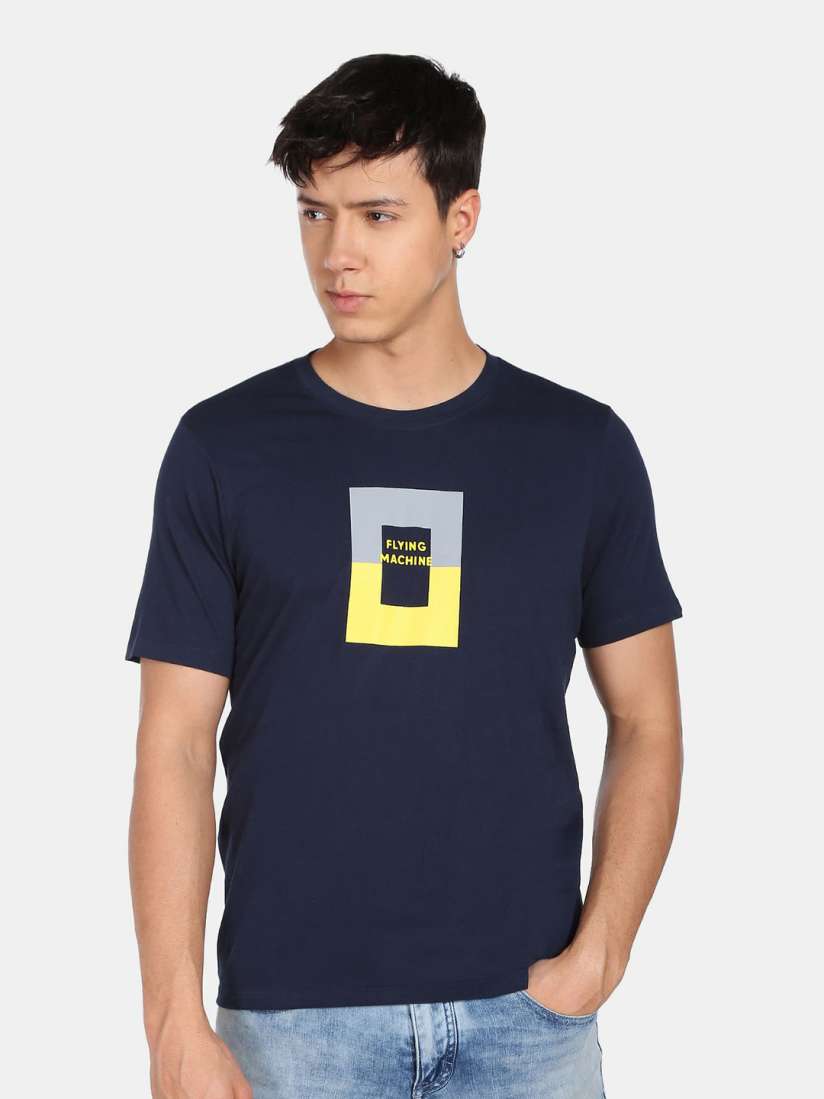 Flying machine t shirts myntra on sale