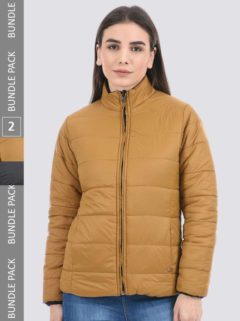Buy Cloak Decker by Monte Carlo Women Reversible Padded Jacket Jackets for Women 21495864 Myntra