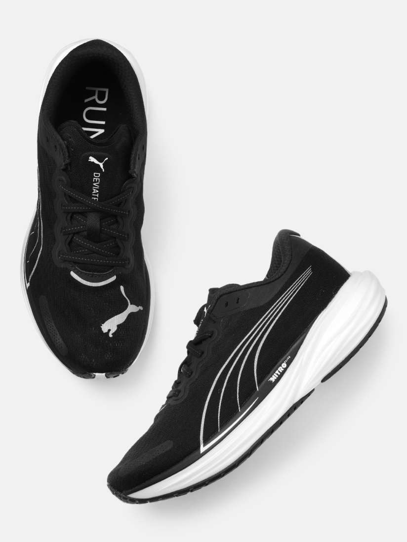 Puma running shoes myntra cheap
