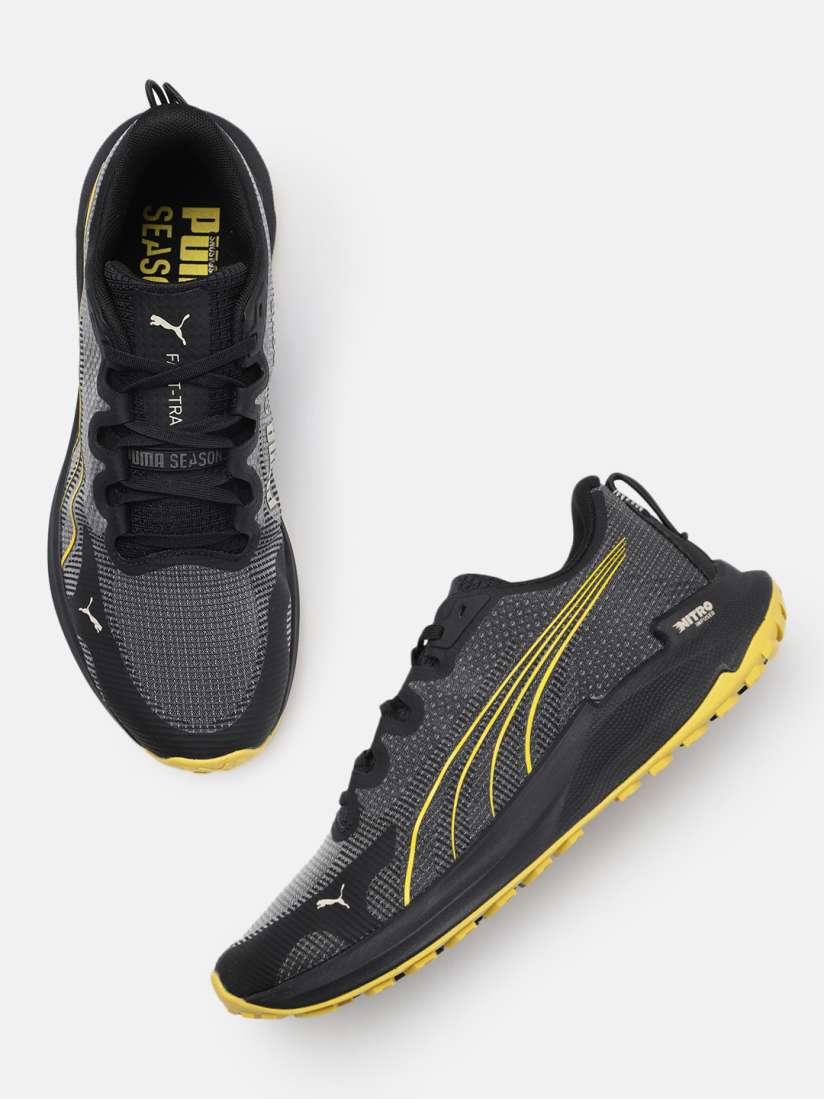 Buy Puma Men Fast Trac Nitro Running Shoes Sports Shoes for Men 21496460 Myntra